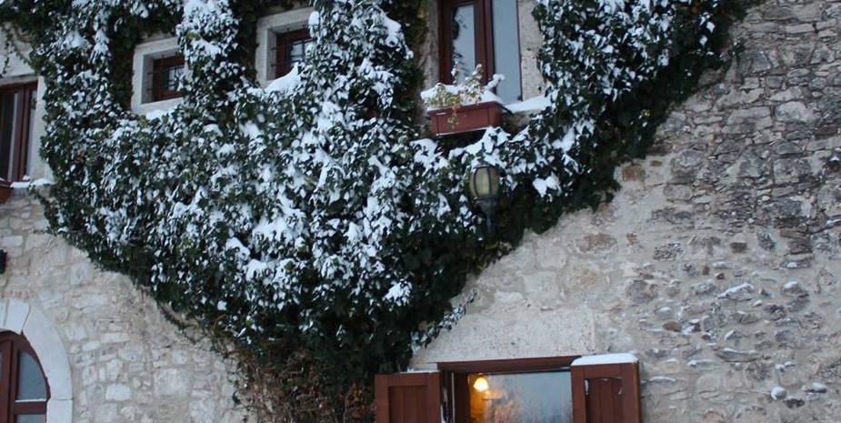 Country House Casale Kolidur Guest House Guardiaregia Exterior foto
