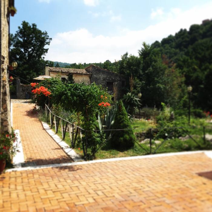 Country House Casale Kolidur Guest House Guardiaregia Exterior foto