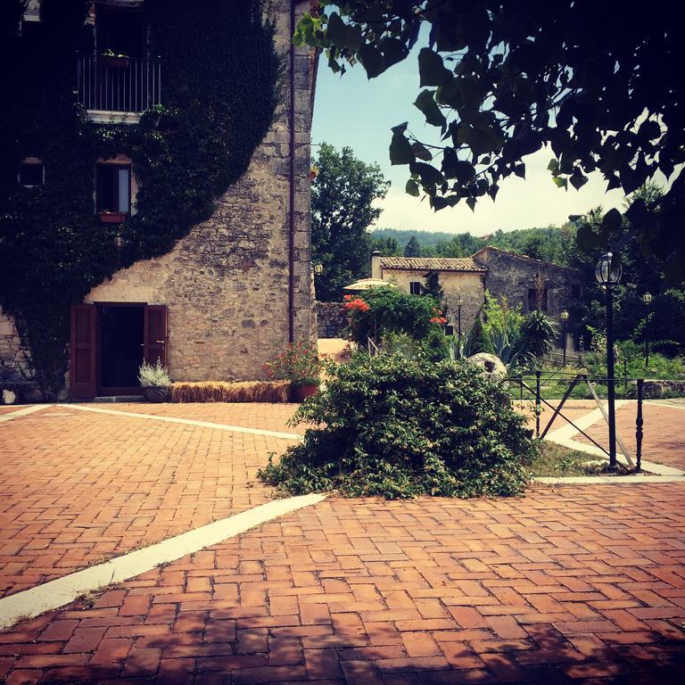 Country House Casale Kolidur Guest House Guardiaregia Exterior foto