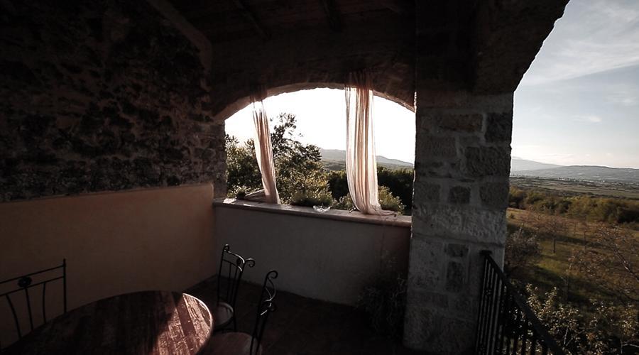 Country House Casale Kolidur Guest House Guardiaregia Exterior foto