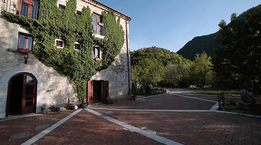Country House Casale Kolidur Guest House Guardiaregia Exterior foto