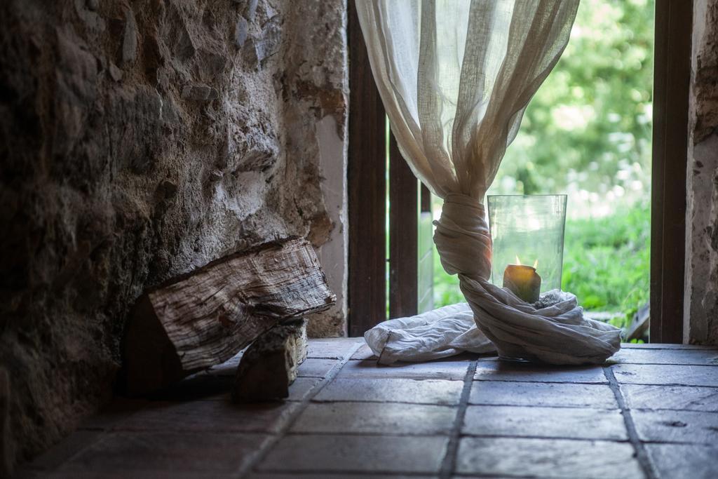 Country House Casale Kolidur Guest House Guardiaregia Exterior foto