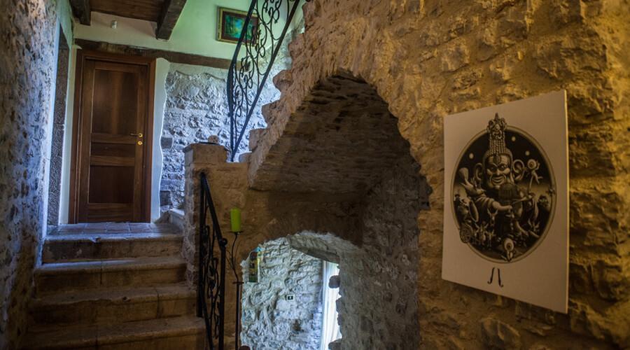Country House Casale Kolidur Guest House Guardiaregia Exterior foto