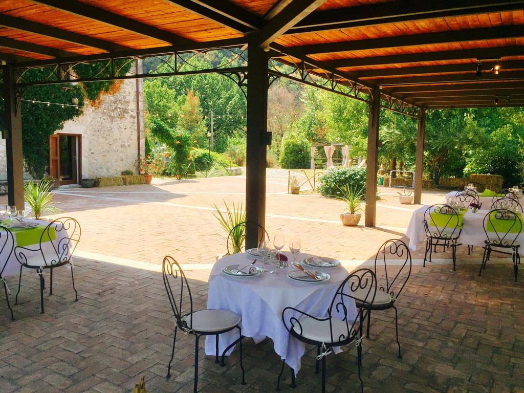 Country House Casale Kolidur Guest House Guardiaregia Exterior foto