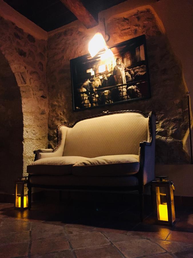 Country House Casale Kolidur Guest House Guardiaregia Exterior foto